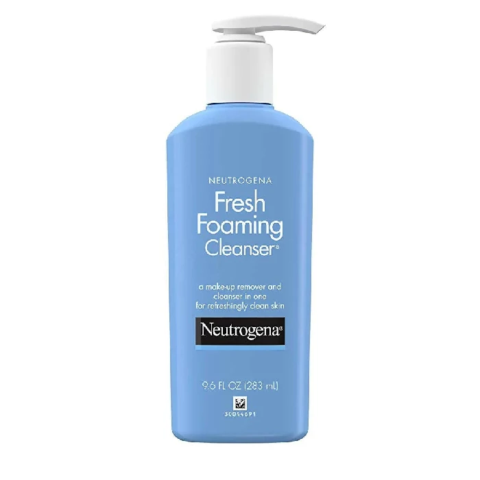 Neutrogena Foaming Facial Cleanser Makeup Remover, 283 ml-1.webp